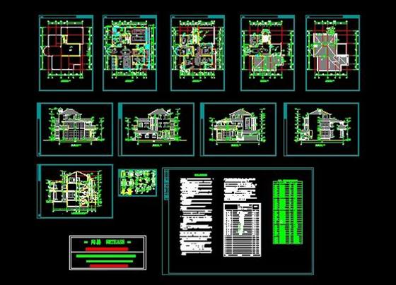 Architectural Cad Blocks and Details 126
